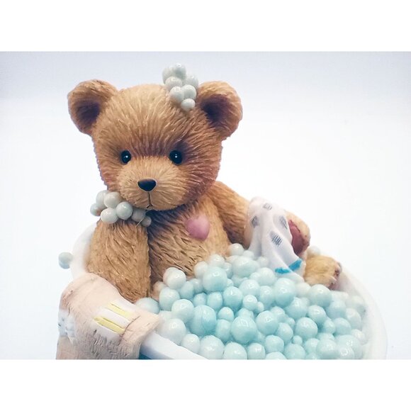 Cherished Teddies Betty Bubblin Over With Love Vintage 1993 Enesco Bear 626066 - Picture 7 of 13